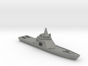 Argentine Gowind class OPV 1:1800 in Gray PA12