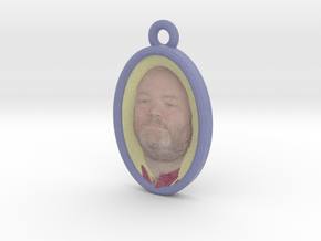 Nigels heed as a keyring in Matte High Definition Full Color