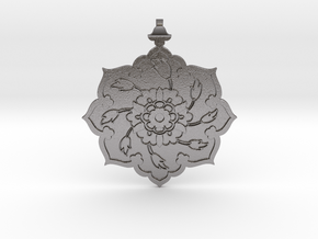 Turkish Motif Pendant in Processed Stainless Steel 316L (BJT)