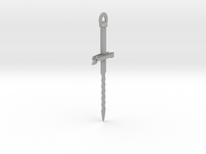 General Kael inspired Dagger Pendant in Aluminum