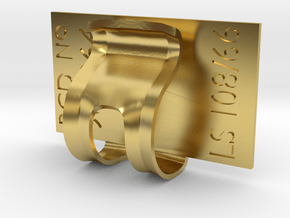 Mulbrod-Replica Clip - Star Wars James Bond in Polished Brass