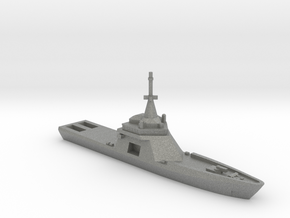 Argentine Gowind class OPV 1:1250 in Gray PA12