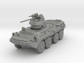 BTR-80A (late) 1/100 in Gray PA12