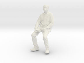 Printle O Homme 1742 P - 1/24 in White Natural Versatile Plastic