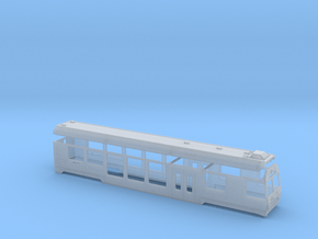 RhB BDt 1751-1758 in Smooth Fine Detail Plastic: 1:150