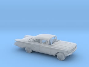 1/160 1960 Chevrolet Biscayne Sedan Kit in Tan Fine Detail Plastic