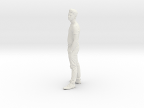 man 001.24   1:24 scale in White Natural Versatile Plastic