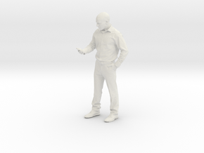man 002.24  1:24 scale in White Natural TPE (SLS)