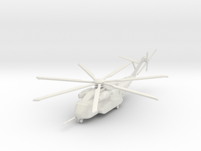 Sikorsky CH-53K King Stallion in White Natural Versatile Plastic: 1:200