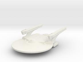 Miranda Class (Avenger Type) 1/1000 in White Natural Versatile Plastic