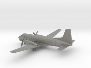 Hawker Siddeley HS-748 in Gray PA12: 6mm