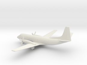 Hawker Siddeley HS-780 Andover C.1 in White Natural Versatile Plastic: 6mm