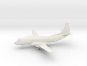 Hawker Siddeley HS-780 Andover C.1 in White Natural Versatile Plastic: 1:160 - N