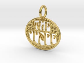 The Judge GTO Pendant in Polished Brass
