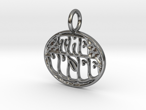 The Judge GTO Pendant in Polished Silver