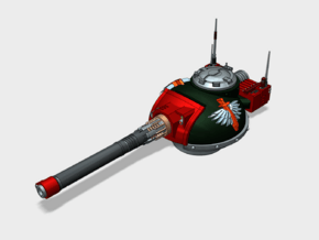 Winged Sword : Phobos Heavy. Lancer Turret (Conv.) in Tan Fine Detail Plastic