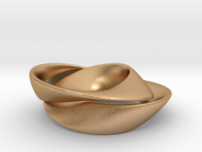Möbius-2-3 in Natural Bronze