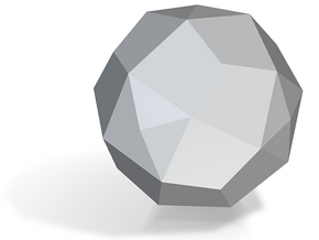 09. Orthokis Propello Cube - 1in in Tan Fine Detail Plastic