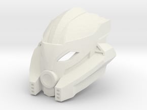 uniter mask of stone pohatu g1 clean in White Natural Versatile Plastic