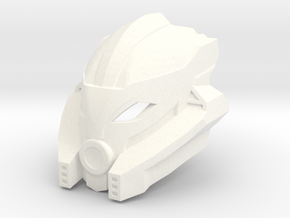uniter mask of stone pohatu g1 clean in White Smooth Versatile Plastic