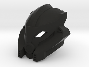 uniter mask of stone pohatu g1 clean in Black Smooth Versatile Plastic