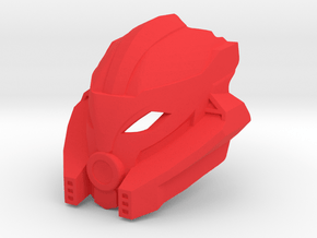 uniter mask of stone pohatu g1 clean in Red Smooth Versatile Plastic