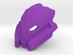 uniter mask of stone pohatu g1 clean in Purple Smooth Versatile Plastic