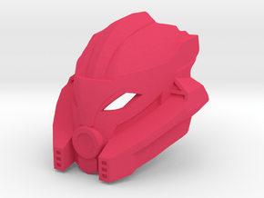 uniter mask of stone pohatu g1 clean in Pink Smooth Versatile Plastic