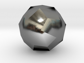 09. Orthokis Propello Cube - 10mm in Polished Silver