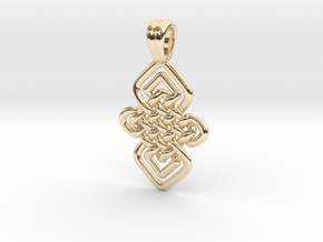 Legendary knot in 14K Yellow Gold