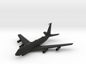 Northrop Grumman E-8 Joint STARS in Black Natural Versatile Plastic: 1:400