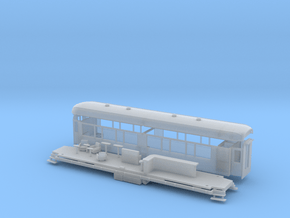 RhB WR-S 3820 in Smooth Fine Detail Plastic: 1:150