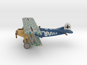 Max Kliefoth Fokker D.VII (full color) in Matte High Definition Full Color