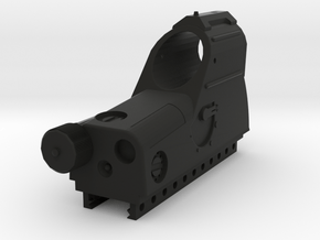 Adjustable MARS Aiming Reflex Sight for Picatinny in Black Smooth PA12