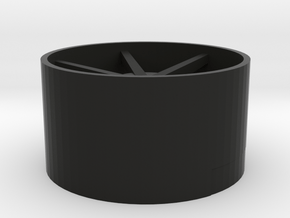 DX5C/DX5 PRO STEERING WHEEL in Black Smooth Versatile Plastic