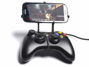 Controller mount for Xbox 360 & Samsung Galaxy A14 in Black Natural Versatile Plastic