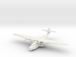 Martin M-130 Clipper Flying Boat  in White Natural Versatile Plastic: 1:350