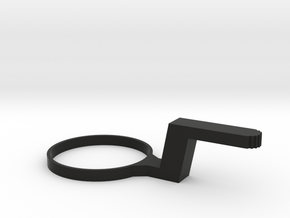 DX5 PRO THUMB STICK in Black Smooth Versatile Plastic