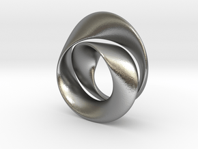 Möbius-2-3 in Natural Silver