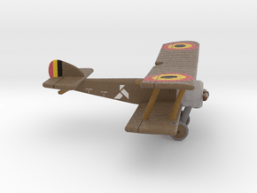 11eme Belgian Sopwith Pup (full color) in Standard High Definition Full Color