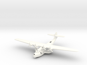 Martin M-130 Clipper Flying Boat - Waterline model in White Processed Versatile Plastic: 1:350