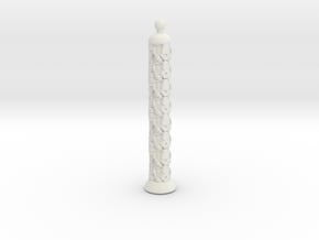 Mekaneck Long Neck 4x for origins in White Natural Versatile Plastic