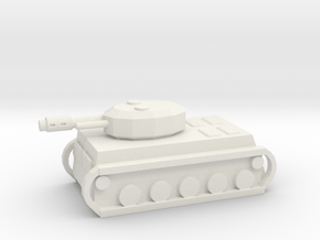tank in White Natural Versatile Plastic