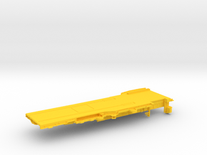 1/700 CVA-19 Hancock (SCB27C) FltDe Fr. w/ Catwalk in Yellow Smooth Versatile Plastic