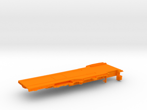 1/700 CVA-19 Hancock (SCB27C) FltDe Fr. w/ Catwalk in Orange Smooth Versatile Plastic