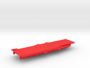 1/700 CVA-19 Hancock (SCB27C) FltDe Re. w/ Catwalk in Red Smooth Versatile Plastic