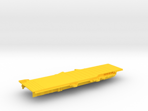 1/700 CVA-19 Hancock (SCB27C) FltDe Re. w/ Catwalk in Yellow Smooth Versatile Plastic