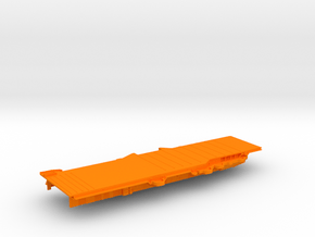 1/700 CVA-19 Hancock (SCB27C) FltDe Re. w/ Catwalk in Orange Smooth Versatile Plastic