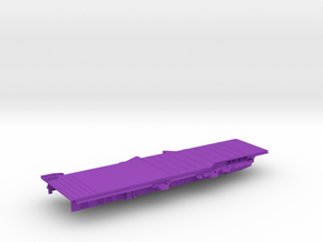 1/700 CVA-19 Hancock (SCB27C) FltDe Re. w/ Catwalk in Purple Smooth Versatile Plastic