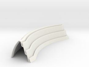 Card Holder (stackable) in White Natural Versatile Plastic